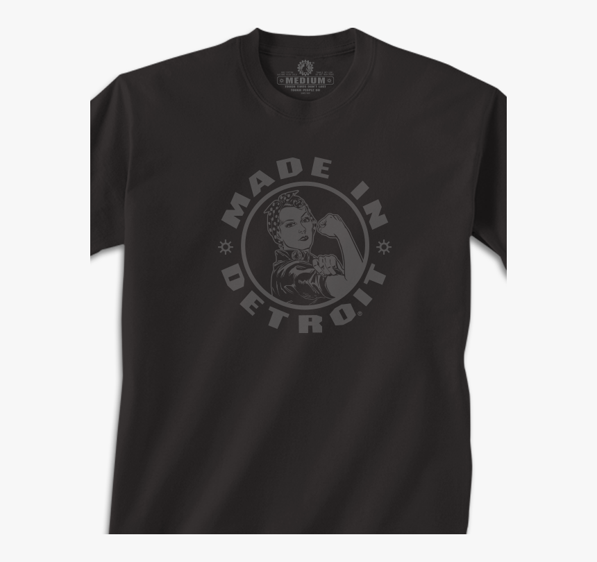 Rosie The Riveter - Active Shirt, HD Png Download