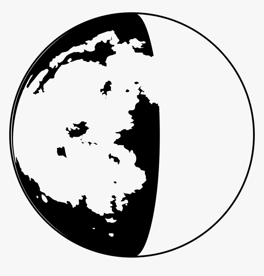 Moon Crescent Png -moon Crescent Phase Symbol Comments - Moon Svg Free, Transparent Png
