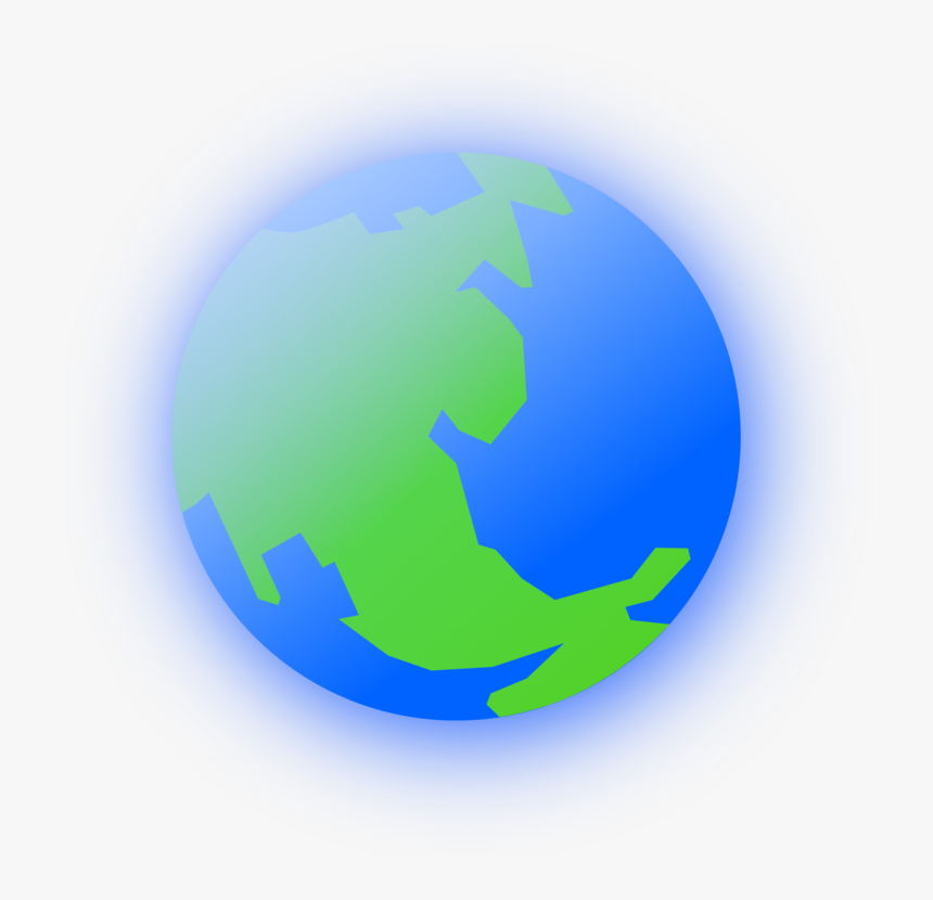 Planet Earth Svg Clip Arts - Sphere, HD Png Download