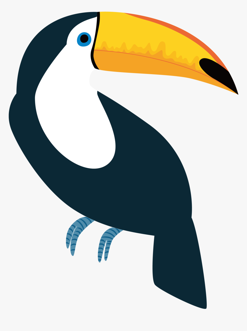 Transparent Flecha Png Transparente - Toucan Png, Png Download