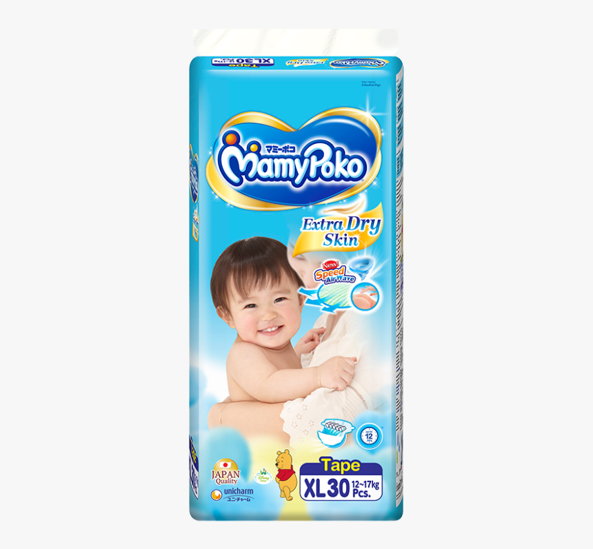 Mamypoko Extra Dry L Size, HD Png Download