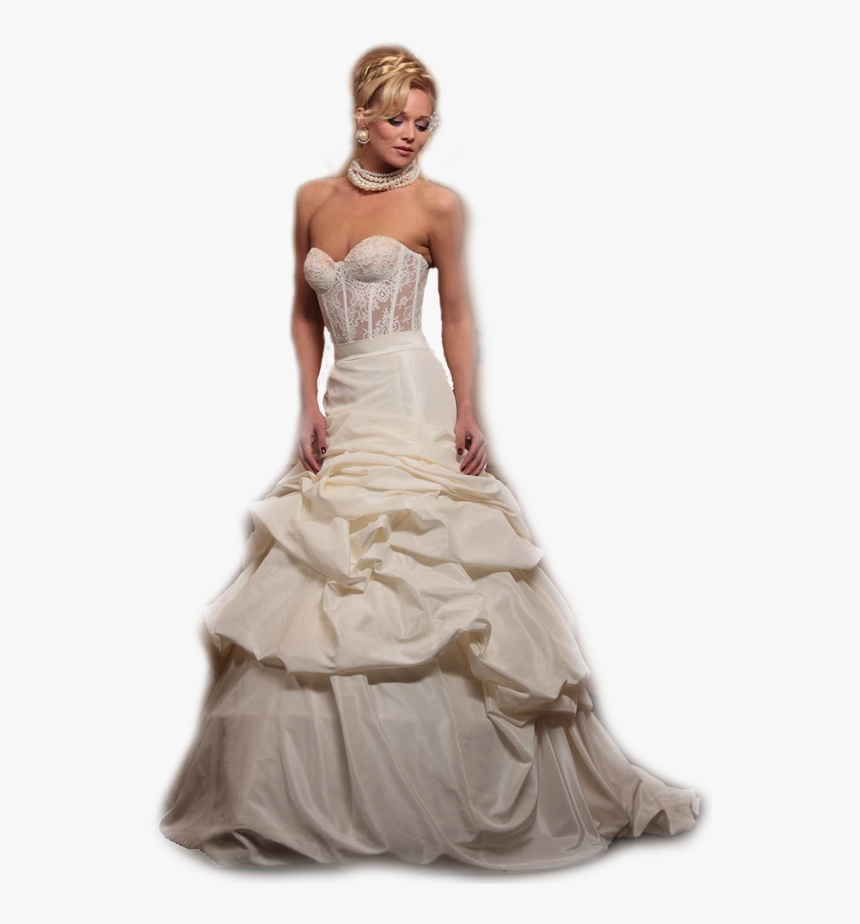19579 - Png Dress Of Bride, Transparent Png