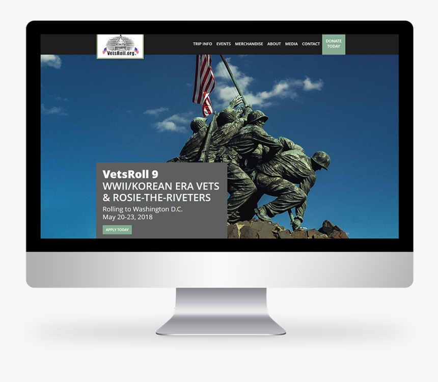 Vets Roll Imac - Led-backlit Lcd Display, HD Png Download