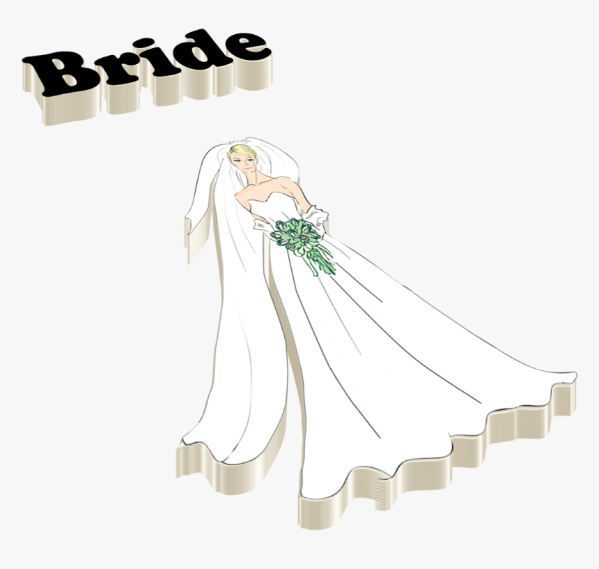Bride Png Images - Illustration, Transparent Png