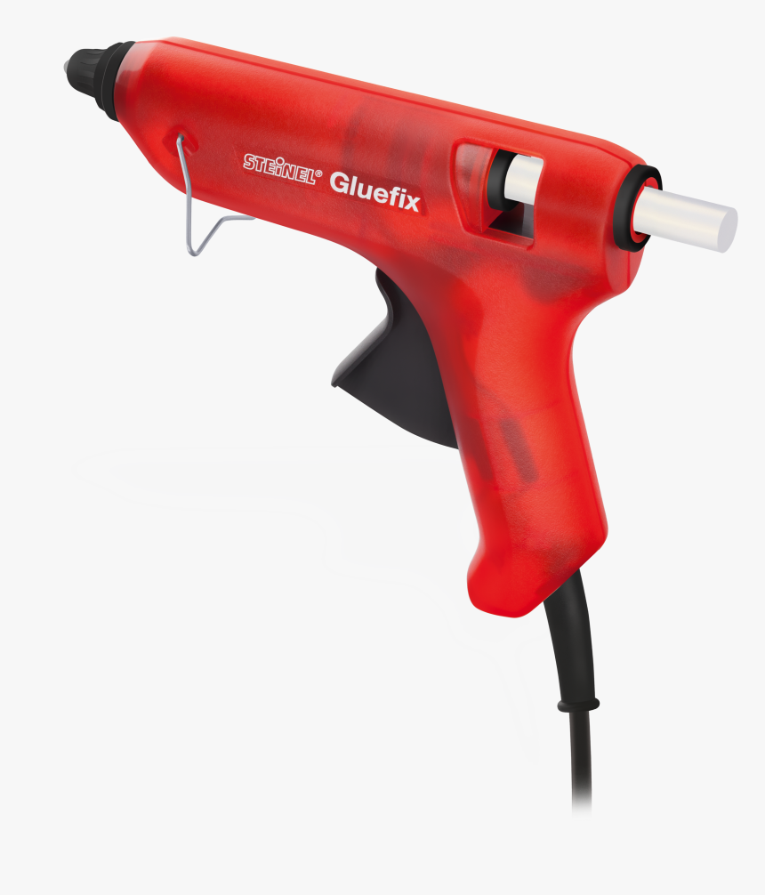 Gluefix Folding Box - Transparent Hot Glue Gun Png, Png Download