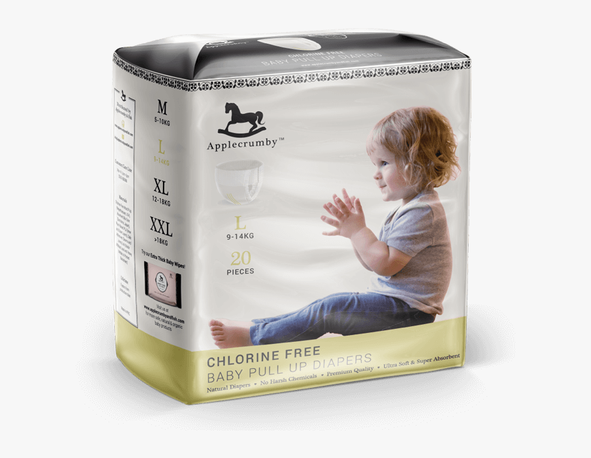 1 Diaper Pack - Applecrumby And Fish Diapers, HD Png Download