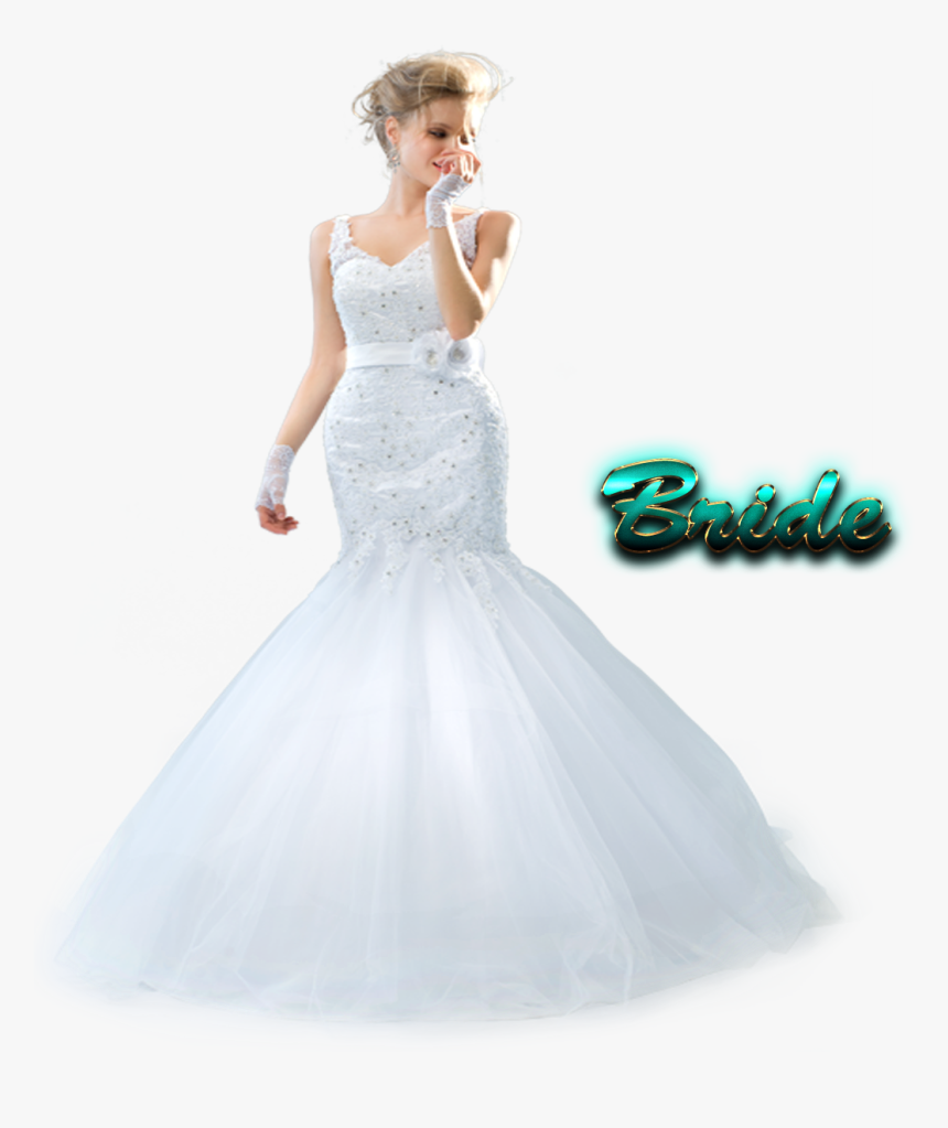 Bride Free Png Image - Gown, Transparent Png
