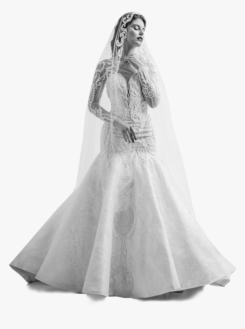 Bride , Png Download - Gown, Transparent Png