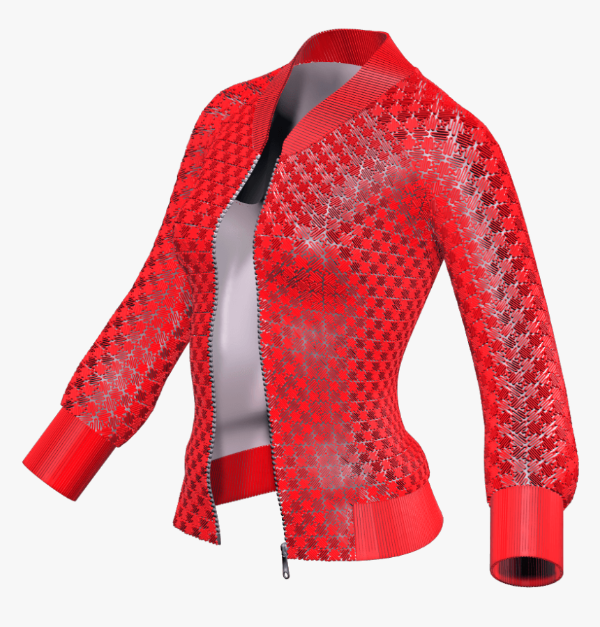 3d Printed Blazer, HD Png Download