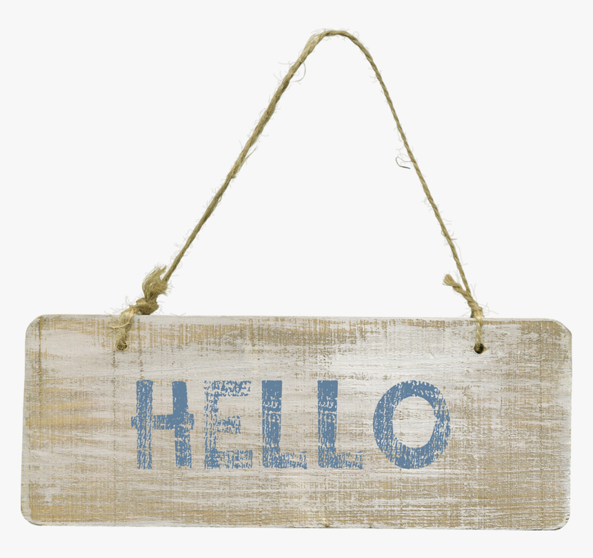 Hello Png Image With Transparent Background - Shoulder Bag, Png Download