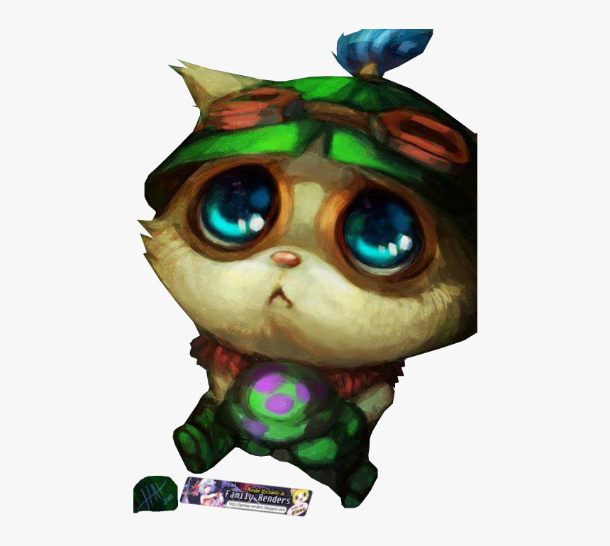 Teemo Kawaii , Png Download, Transparent Png