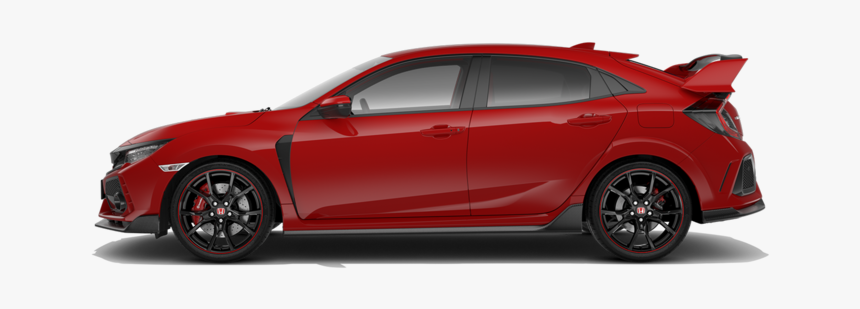 Honda Civic Type R Polished Metal, HD Png Download