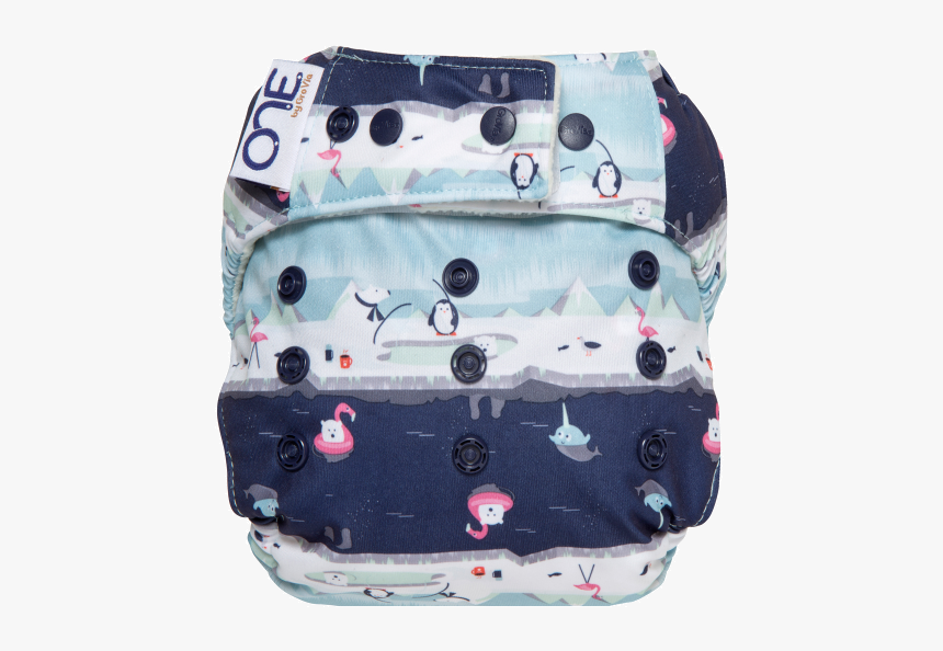 Grovia O - N - E - Diaper - Polar Pool Party Grovia-a144grovia - Grovia Polar Pool Party, HD Png Download