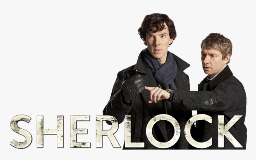 Sherlock Holmes Doctor Watson Bbc Television Show - Sherlock And John Png, Transparent Png