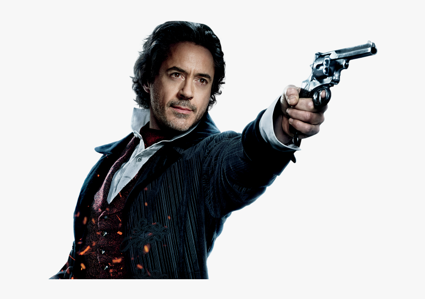 2069 Sherlock Holmes Prev - Actor Png, Transparent Png