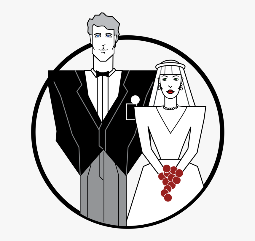 Emotion,art,artwork - Wedding, HD Png Download