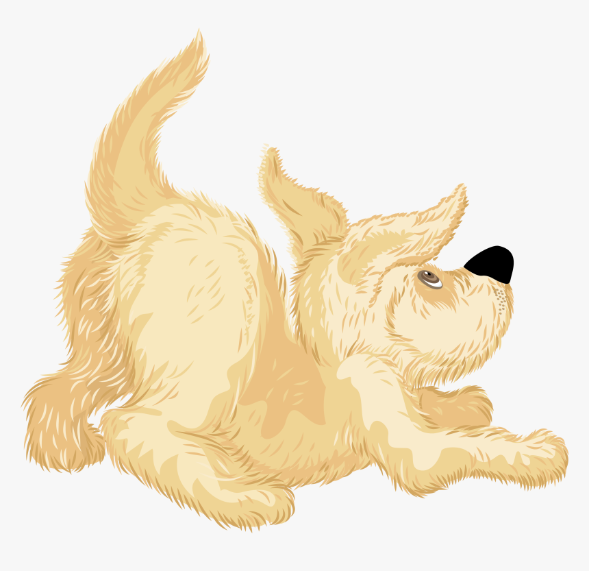 Dog Cartoon Puppy Clip Art - Terrier, HD Png Download