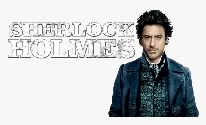 Transparent Sherlock Holmes Png - Robert Downey Jr Sherlock Holmes Png, Png Download