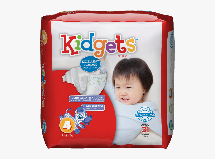 Fn Dlu4r - Family Dollar Diapers Kidgets, HD Png Download