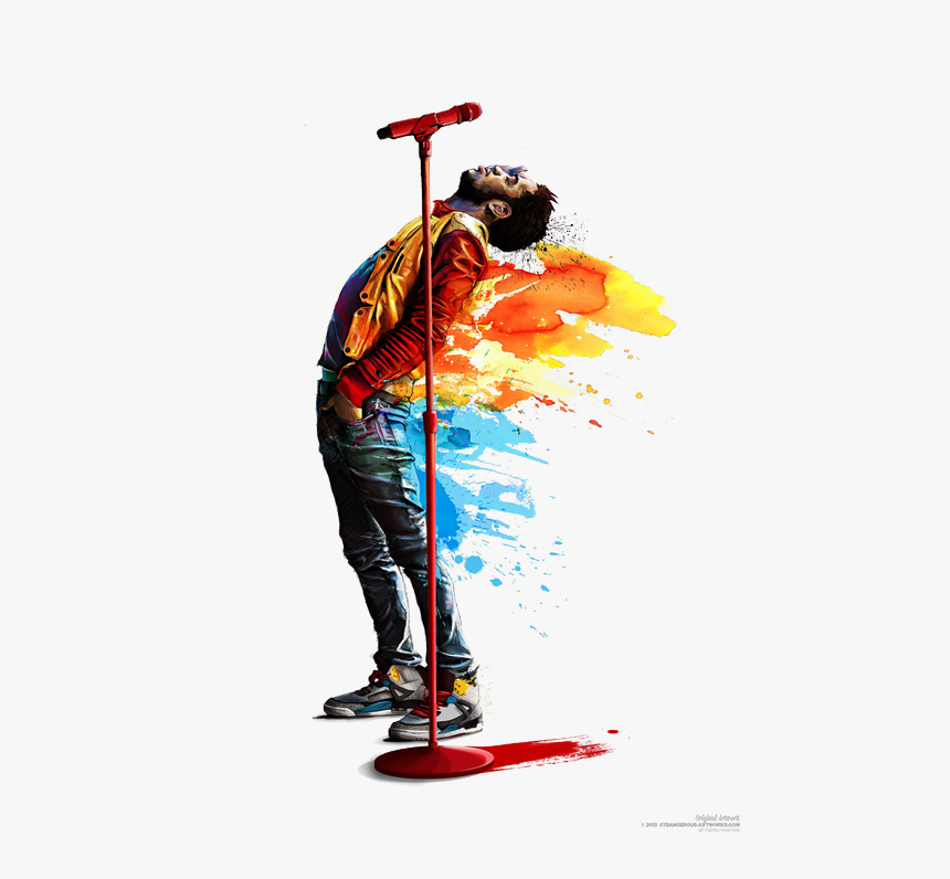 Hip Hop Kid Cudi Hip-hop Png Transparent Vertical - Kid Cudi Poster, Png Download