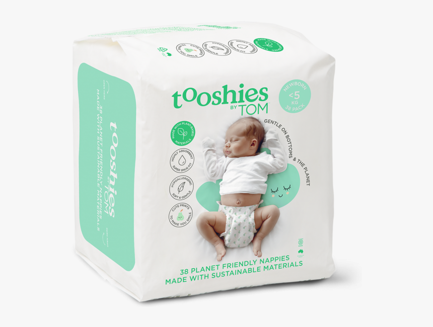 Tooshies By Tom Nappies, HD Png Download