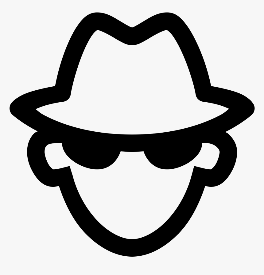 Sherlock Holmes Clipart Spy - Spy Silhouette Secret Agent Clipart, HD Png Download