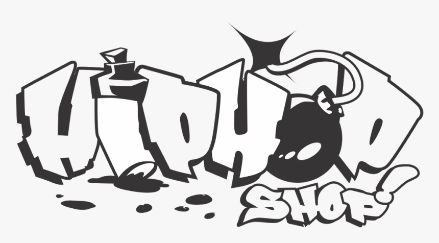 Hiphop Shop Vector Logo - Hip Hop Vector Png, Transparent Png