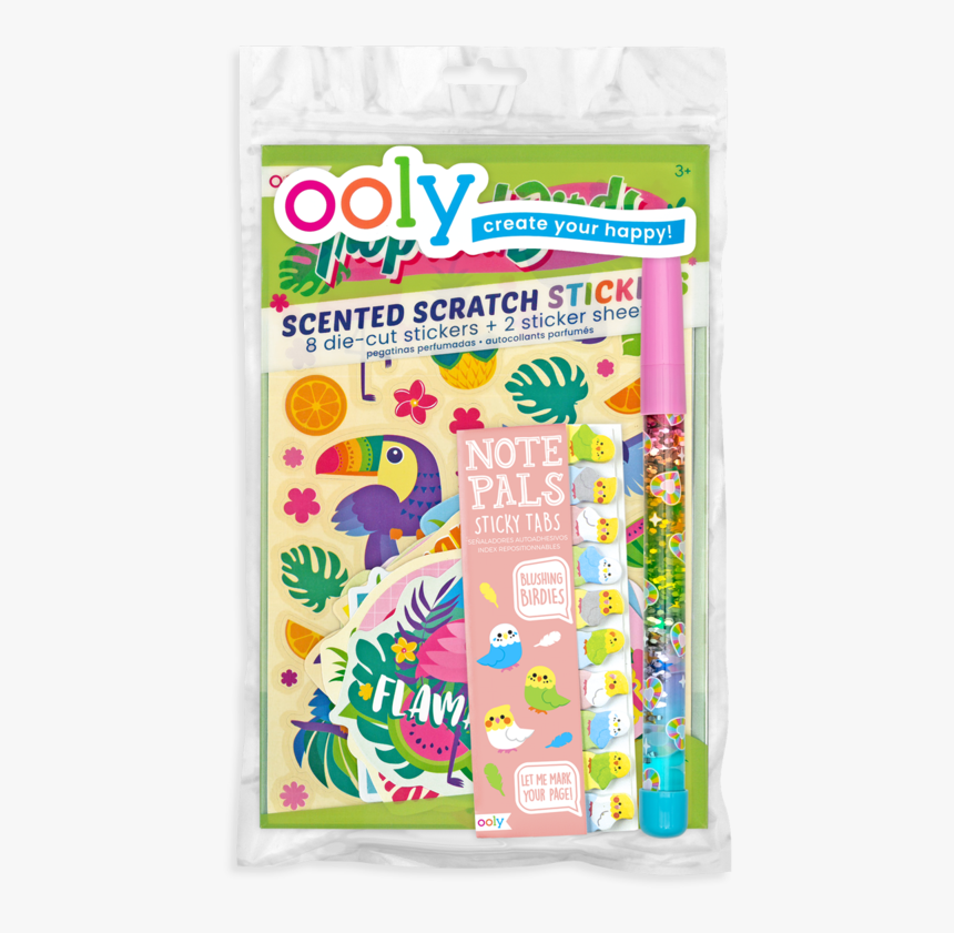 Ooly Scented Stickers, HD Png Download