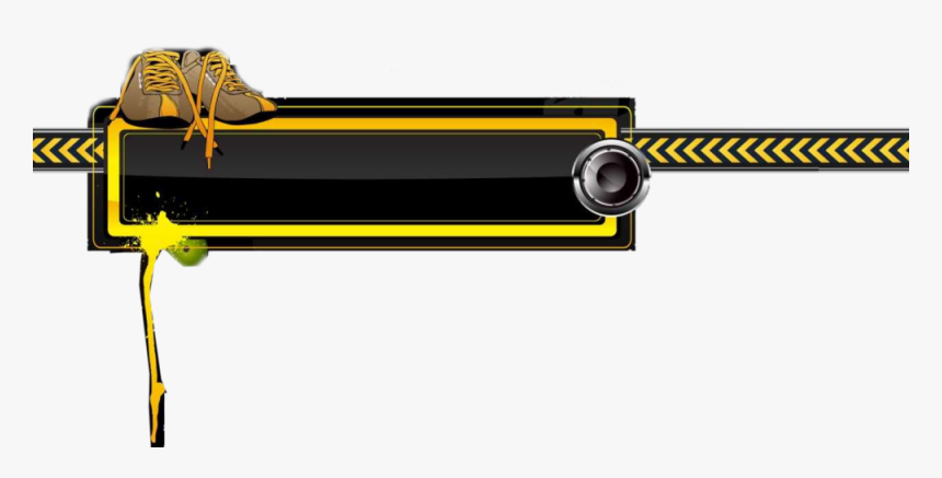 Transparent Hiphop Clipart - Hip Hop Border Png, Png Download
