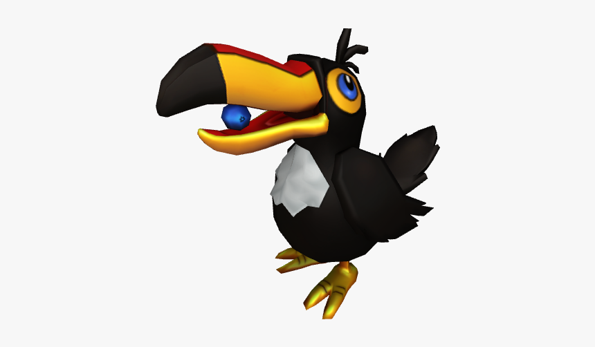 Toucan Shoulder Pal - Hornbill, HD Png Download