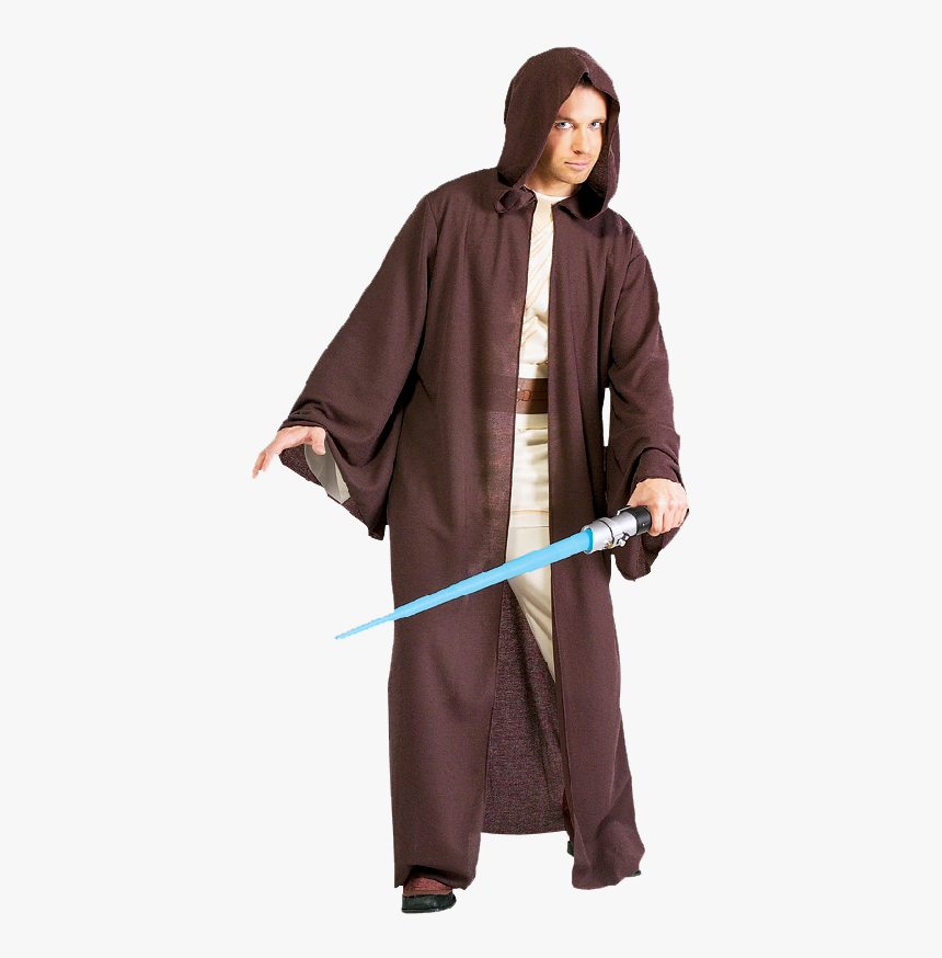 Jedi Knight Robe Deluxe Adult Costume, HD Png Download