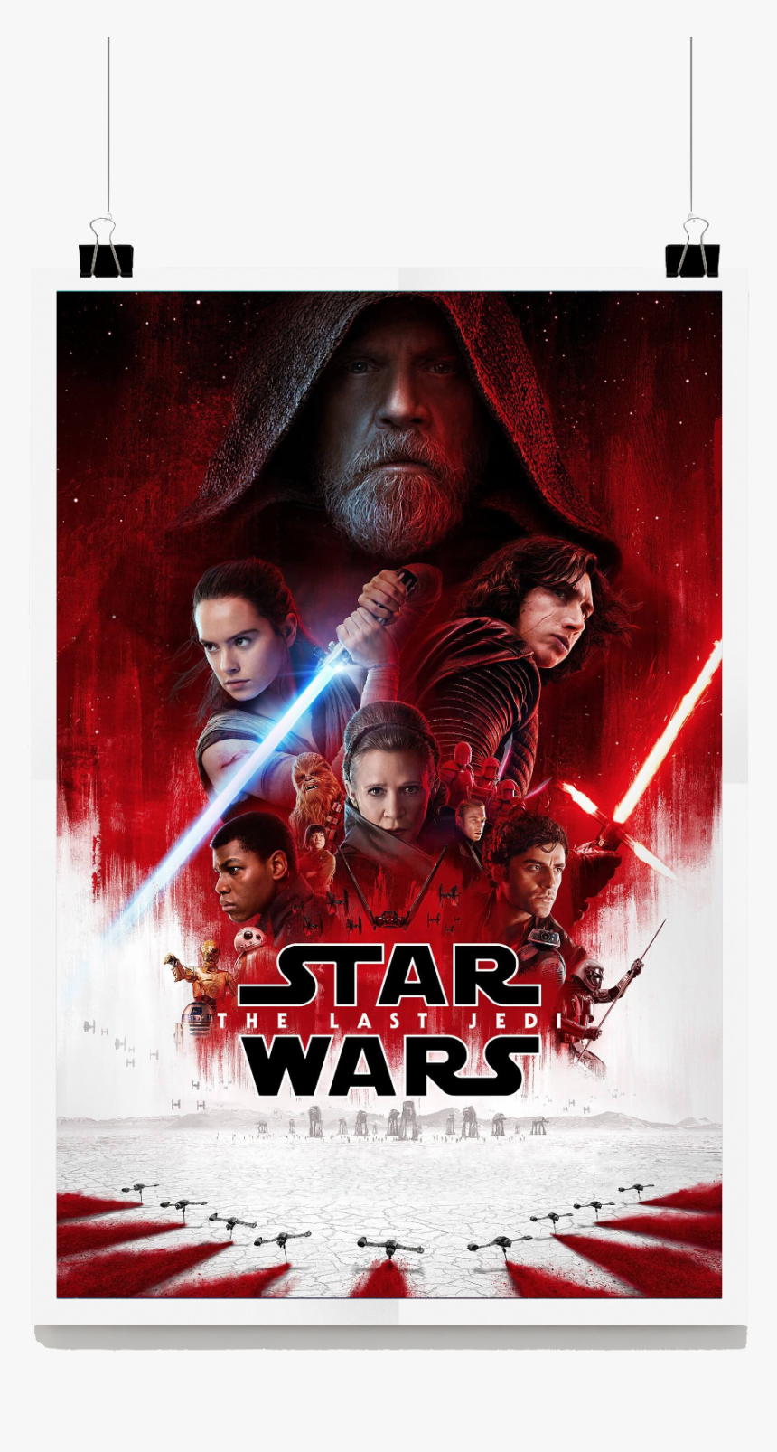 The Last Jedi - Star Wars The Last Jedi Ads, HD Png Download