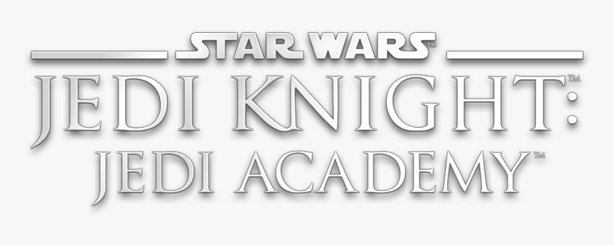 Star Wars Jedi Knight Jedi Academy Logo, HD Png Download