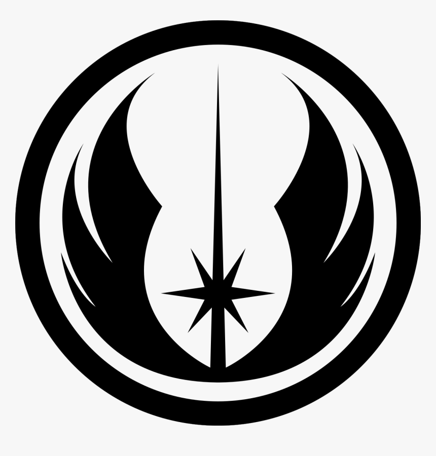 Star Wars Jedi Logo Png, Transparent Png