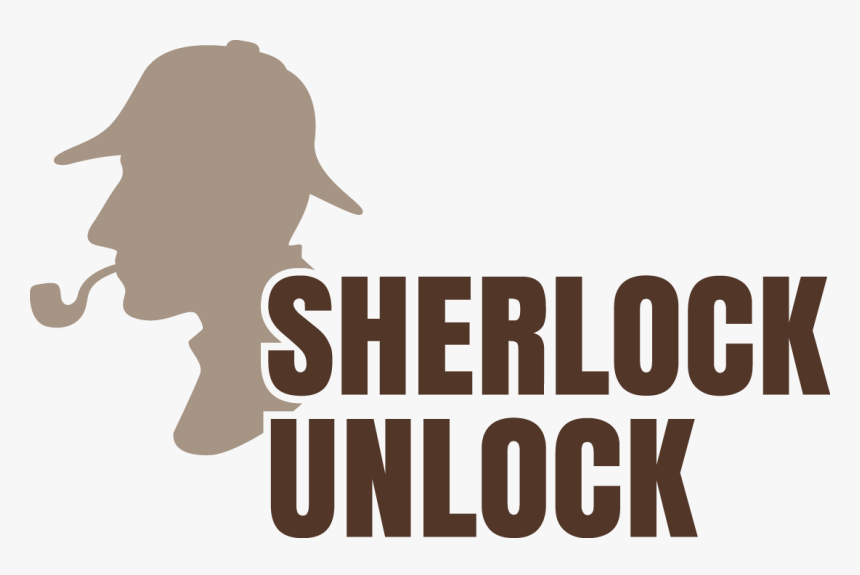 Logo[1] - Sherlock Unlock, HD Png Download