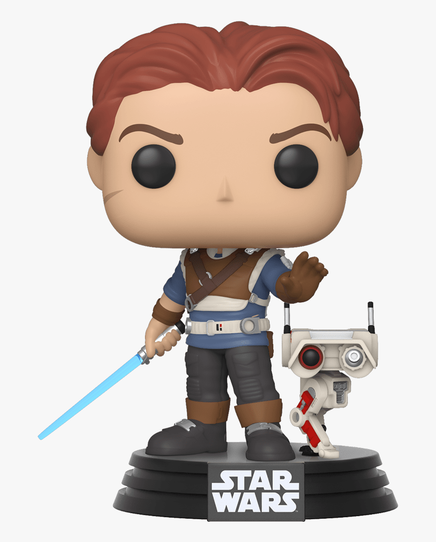 43572 Sw Jedifallenorder Jedi Pop - Star Wars Jedi Fallen Order Pop, HD Png Download