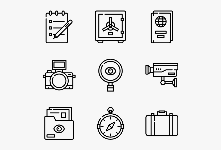 Secret Spy - Visualisation Icon, HD Png Download