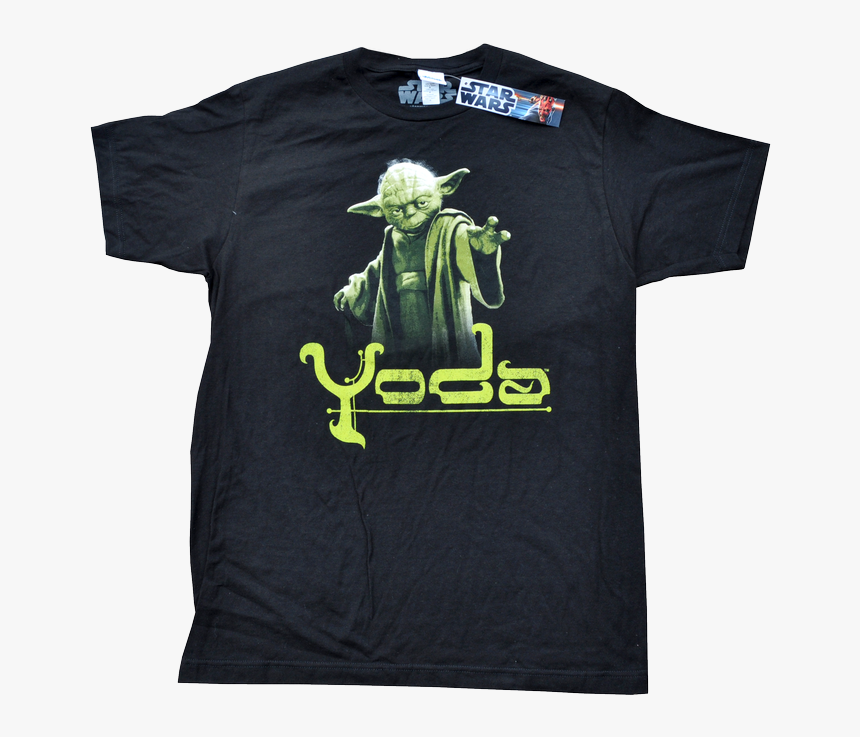 Star Wars Yoda - Star Wars T Shirt Yoda, HD Png Download