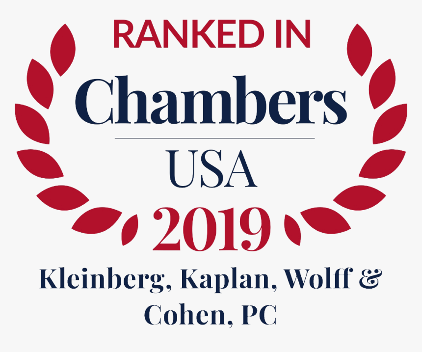 Welcome To Kleinberg, Kaplan, Wolff & Cohen, P - Graphic Design, HD Png Download