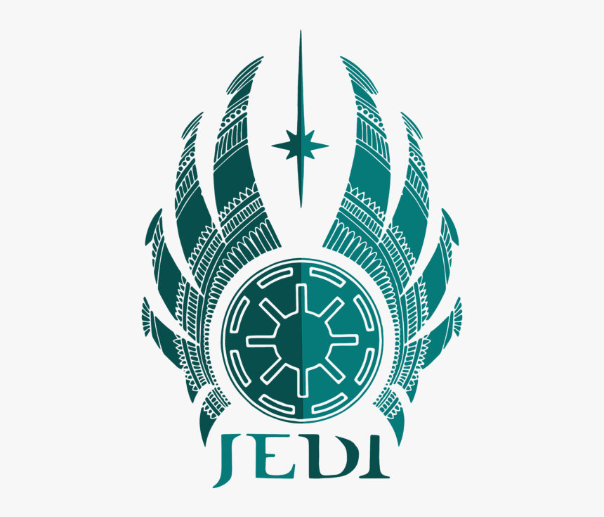 Jedi Star Wars Png Logo, Transparent Png