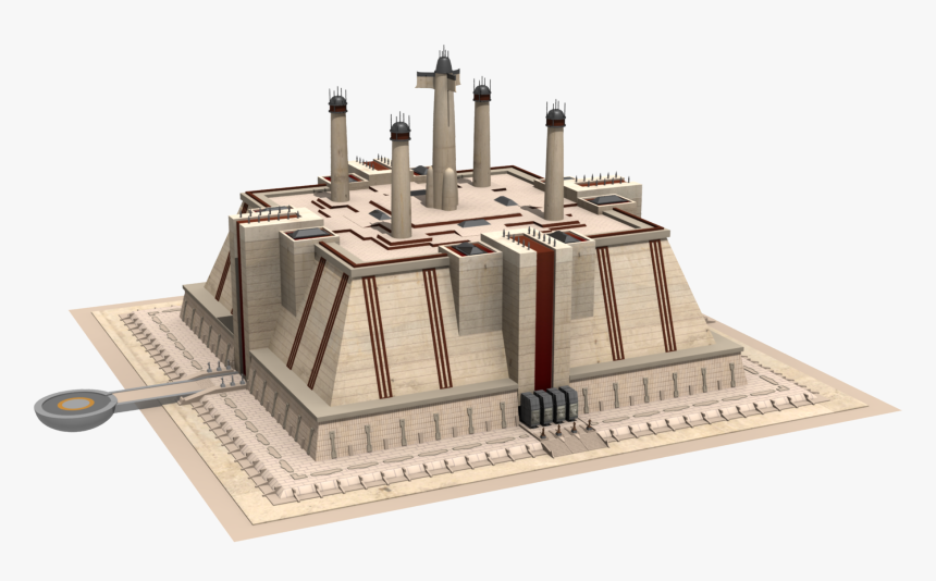 Star Wars Der Jedi Tempel, HD Png Download