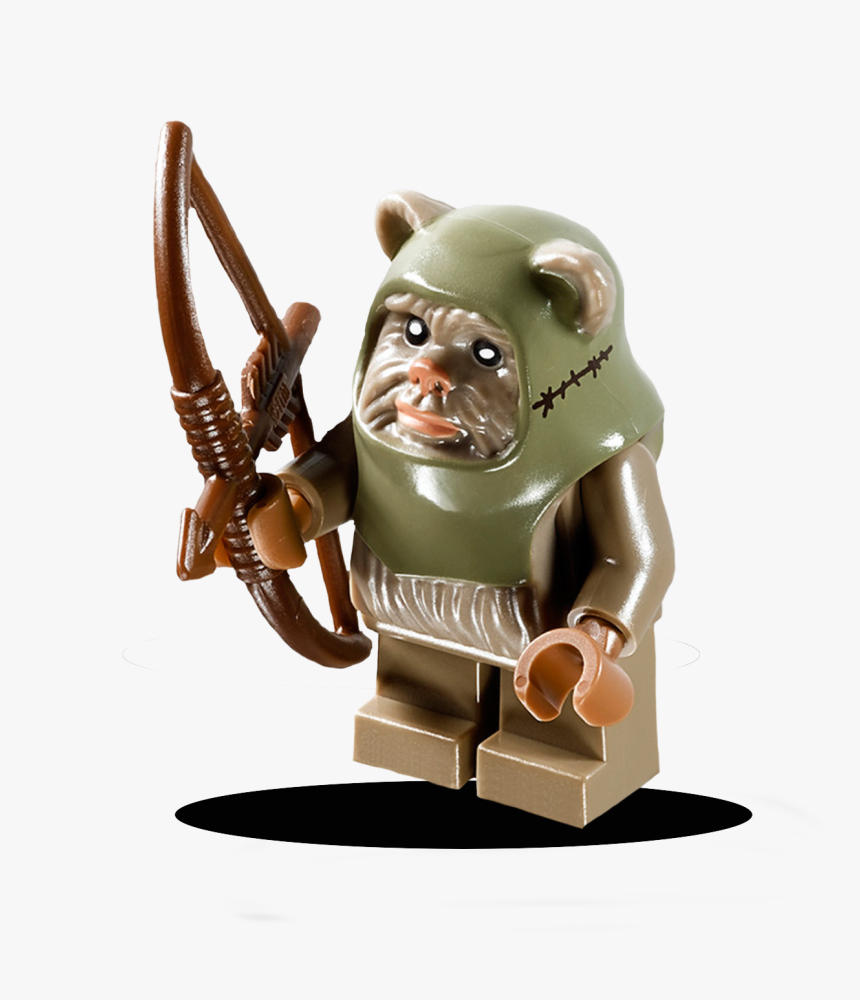 Ewok Png , Png Download - Lego Starwars Ewoks, Transparent Png
