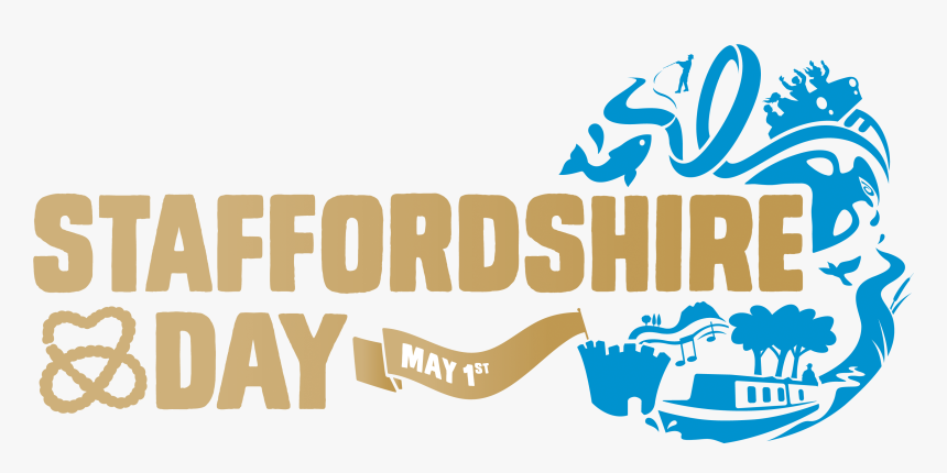 Staffordshire Day Logo - Staffordshire Day 2019, HD Png Download