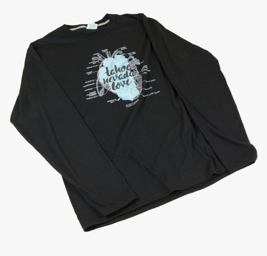 Men’s Anatomical Heart Long-sleeve - Umbrella, HD Png Download