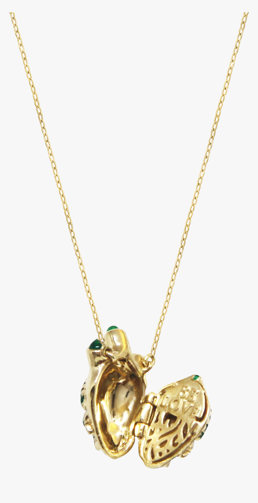 Anatomical Heart Locket - Locket, HD Png Download