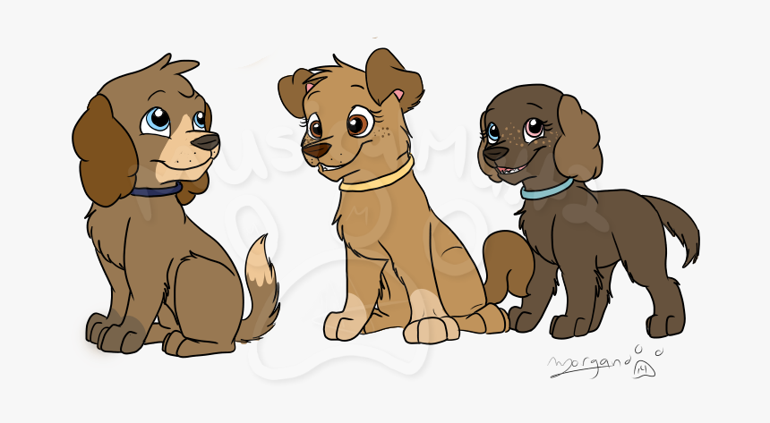 Moar Puppehs - Cartoon, HD Png Download