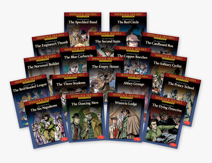 Sherlock Holmes Graphic Mysteries Complete Collection - Pc Game, HD Png Download