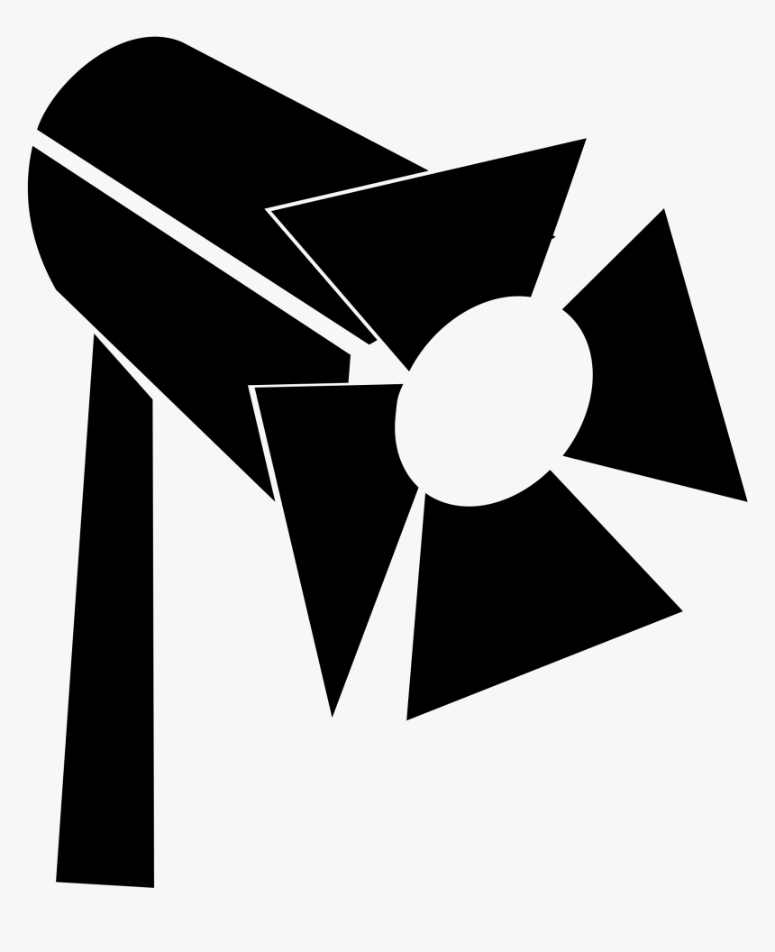 Spot Light Clip Arts - Black And White Spotlight Transparent, HD Png Download