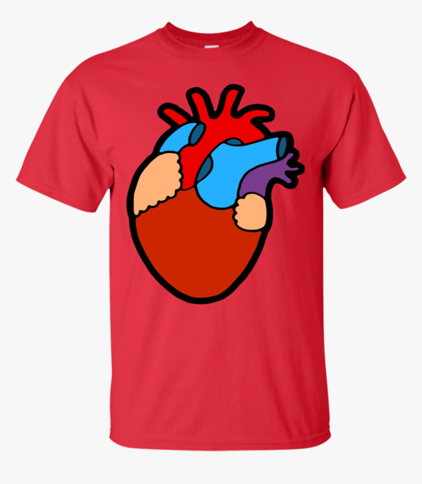 Anatomical Heart Evannave T Shirt & Hoodie - T-shirt, HD Png Download