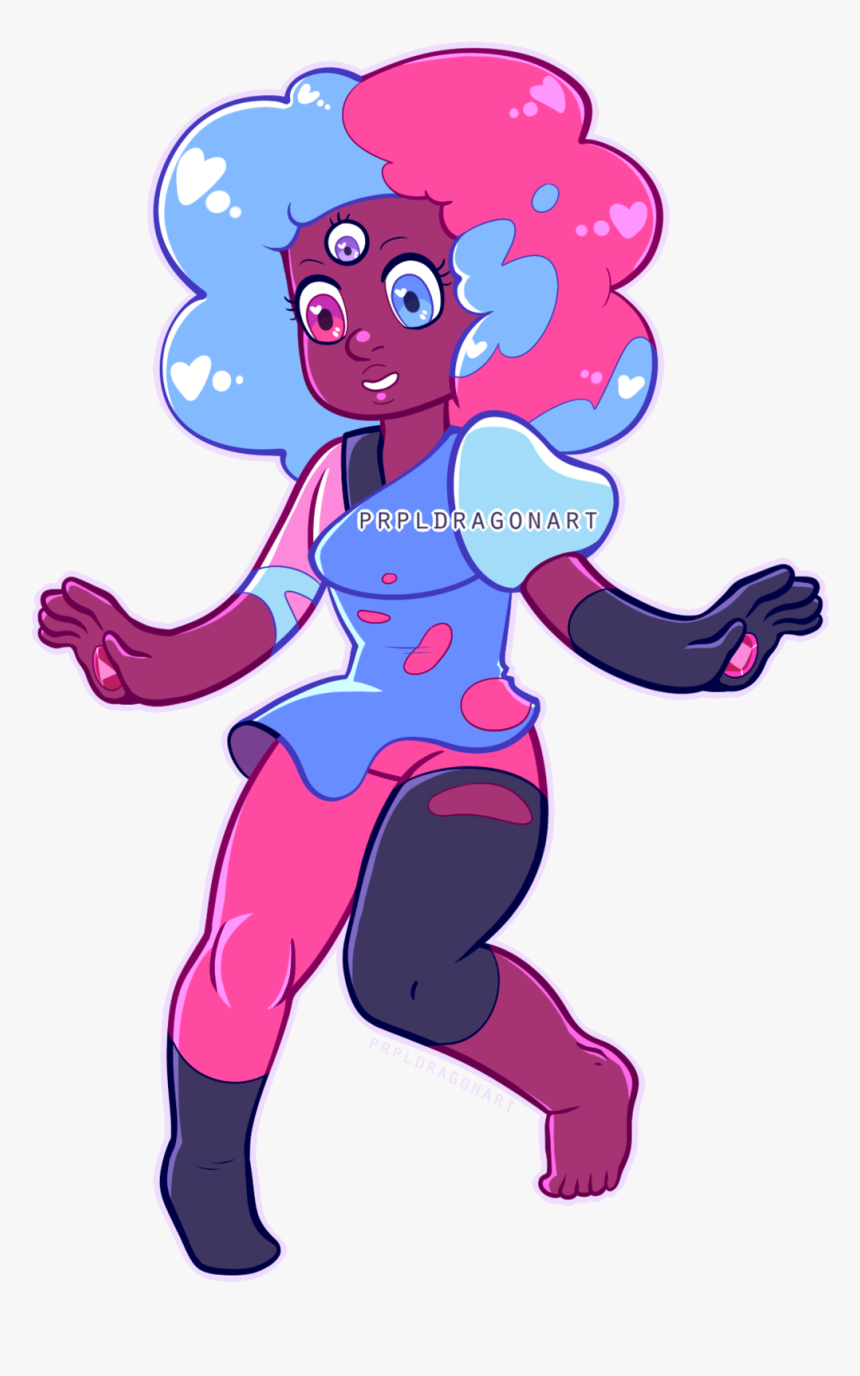 Cotton Candy Clipart Movie Candy - Garnet Steven Universe Movie, HD Png Download